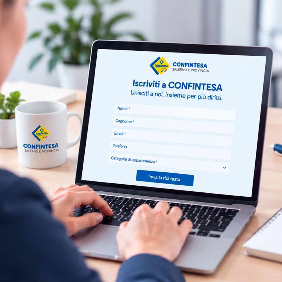 iscrizione CONFINTESA Salerno